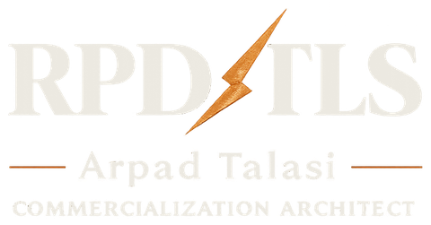 RPDTLS wordmark — Arpad Talasi, Commercialization Architect