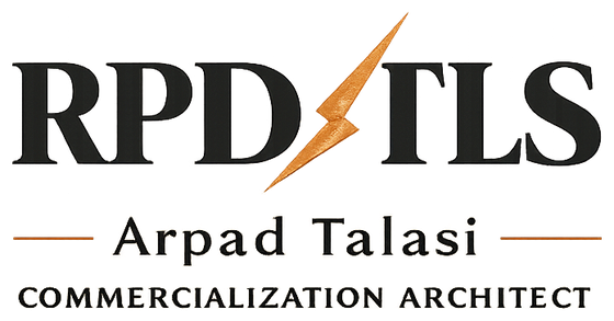 RPDTLS — Arpad Talasi, Commercialization Architect